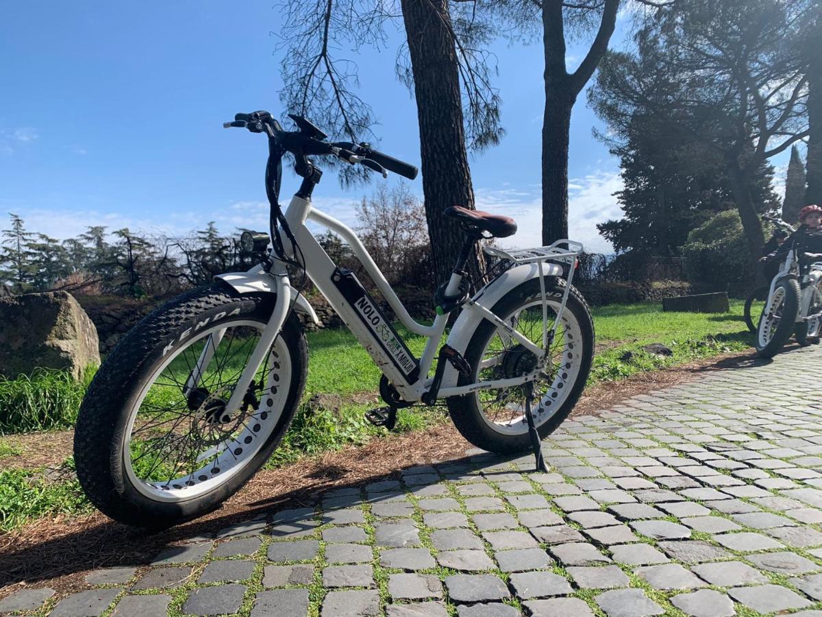 Bici Grill Decimo Miglio Aeroporto Ciampino Francigena Country House Exterior photo